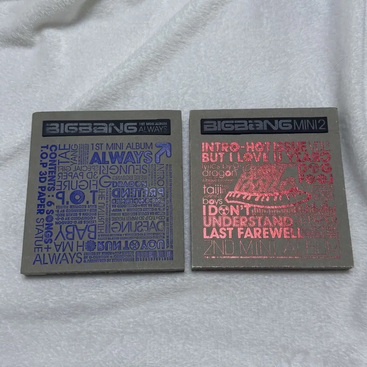 BIGBANG | 빅뱅 Big Bang Mini Album Vol. 2 Hot Issue #빅뱅